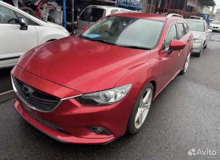 Конденсатор оригинал Mazda 6 GJ 2015 2.2 дизель