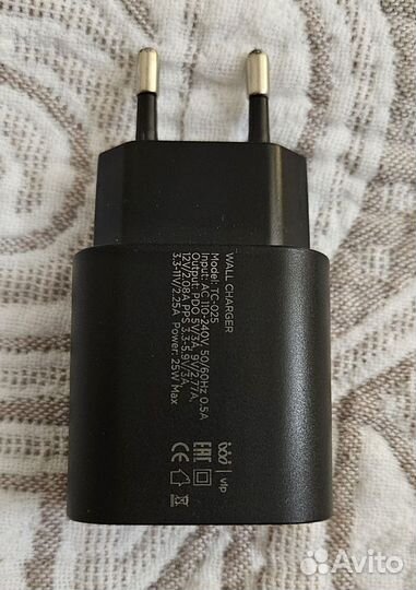 Зарядное устройство samsung 25w быстрая зарядка