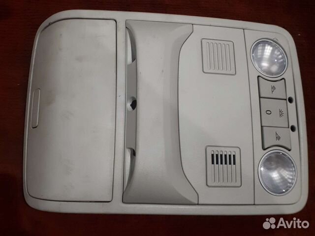 Плафон освещения фольксваген гольф 6