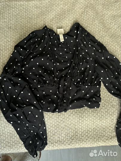 Укороченная блузка