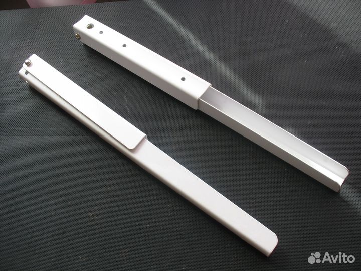 Уголок кронштейн складной для столов и полок 2 шт