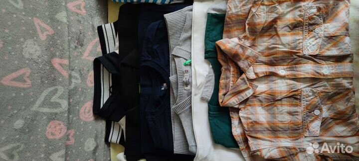 Вещи для мальчика 6-9 лет