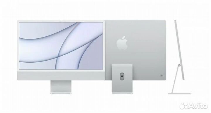 Моноблок Apple iMac 24 (Retina 4,5K, M4 10C CPU, 1
