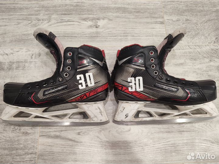 Хоккейные коньки bauer vapor 2.7 sr 9.5