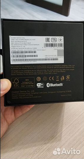 Huawei Watch 3 Pro Grey Titan