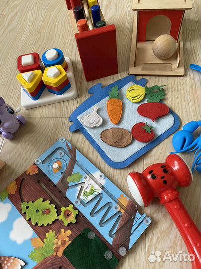 Развивающие игрушки