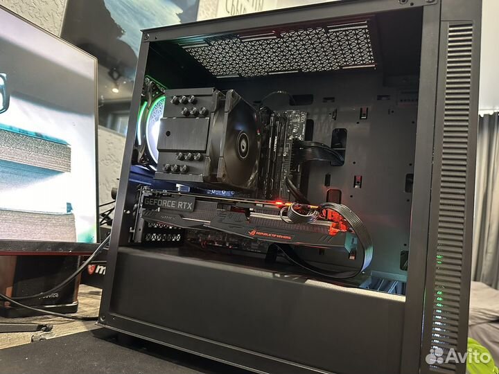 Игровой Компьютер RTX 2070 / Intel Core i5 11400f