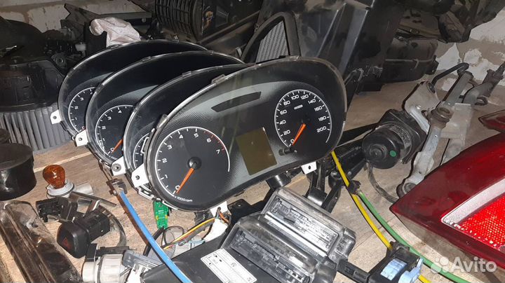 Панель приборов Лада Гранта Ваз 2190