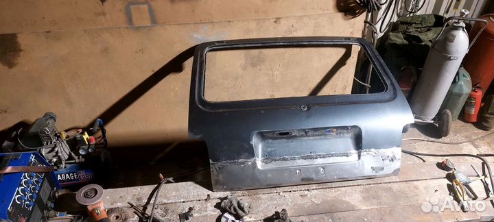 Крышка багажника на ниву 21213