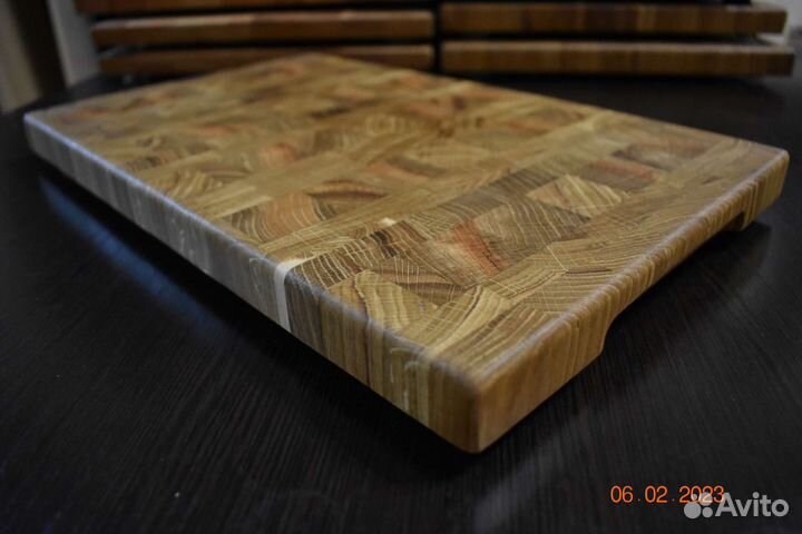 Доска торцевая разделочная