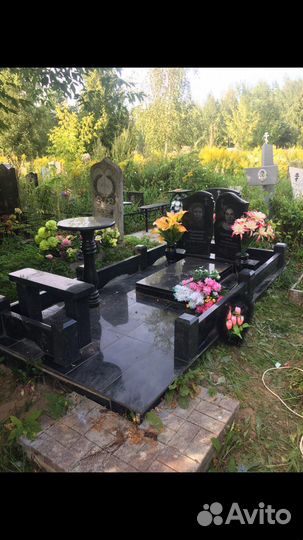 Благоустройство Памятники Ограды