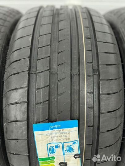 Goodyear Eagle F1 Asymmetric 5 215/45 R17 91Y