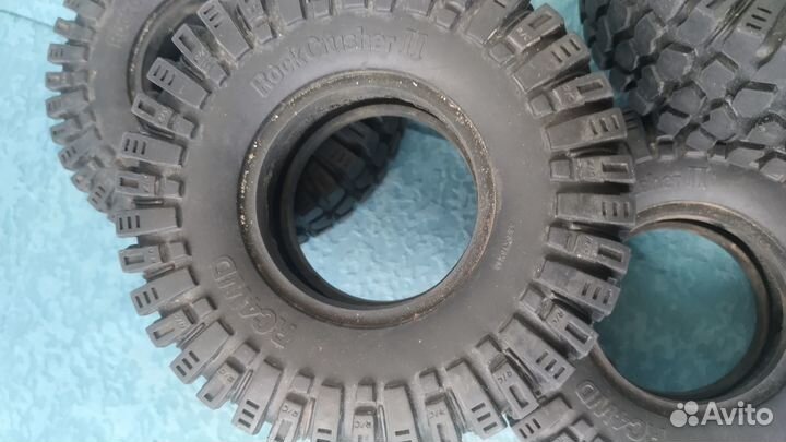 Колеса для RC моделей. RC4WD Rock Crusher II