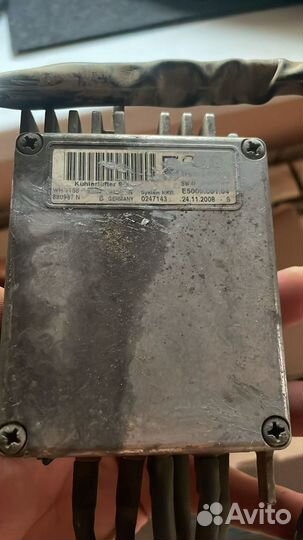 Реле вентилятора audi