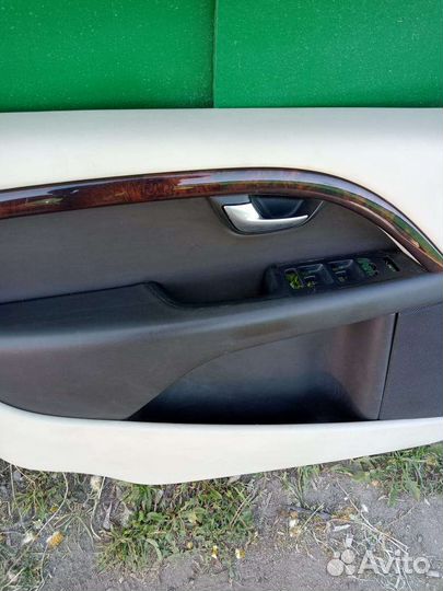 Обивка дверей volvo xc70 2009 год