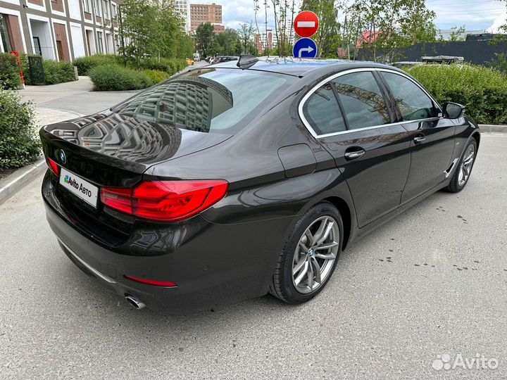 BMW 5 серия 2.0 AT, 2018, 185 000 км