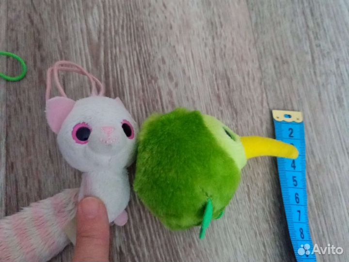 Мягкая игрушка из Мак дональдс