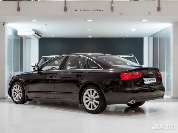 Audi A6 2.0 CVT, 2014, 137 031 км