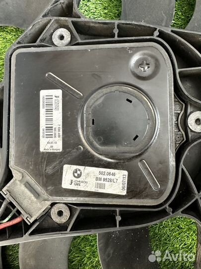 Вентилятор охлаждения радиатора bmw f30