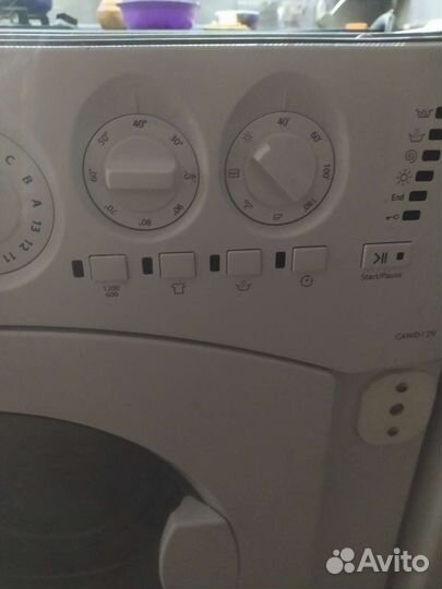 Стиральная машина как новая