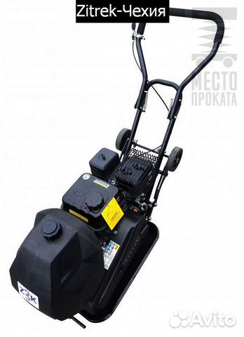 Виброплита z3k101w Чехия. 100кг