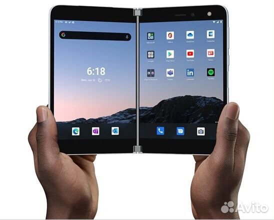 Новый USA Microsoft Surface Duo Dual Snapdragon