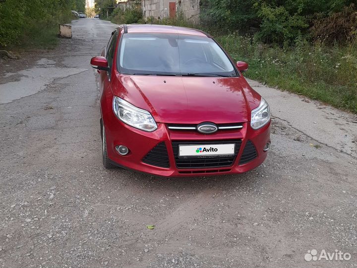 Ford Focus 1.6 МТ, 2011, 176 000 км