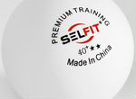 Мячи selfit Premium Training для н/тенниса 100 шт