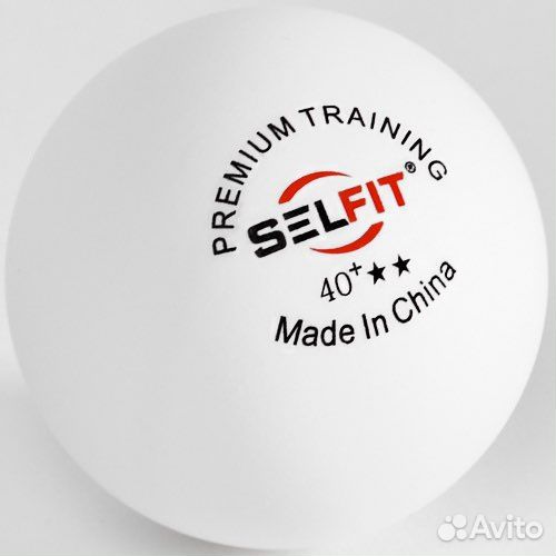 Мячи selfit Premium Training для н/тенниса 100 шт