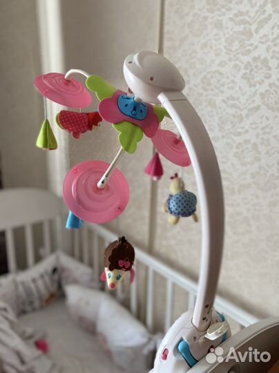 Мобиль в кроватку tiny love Моя Принцесса