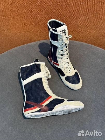 Сапоги женские Miu Miu