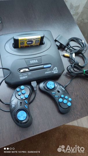 Sega mega drive 2