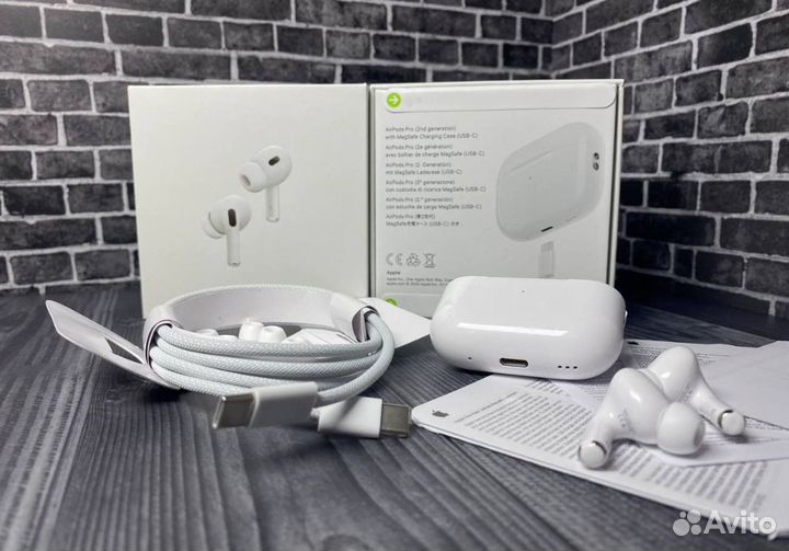 Наушники Airpods Pro 2 2023 (2-е поколение) Type C