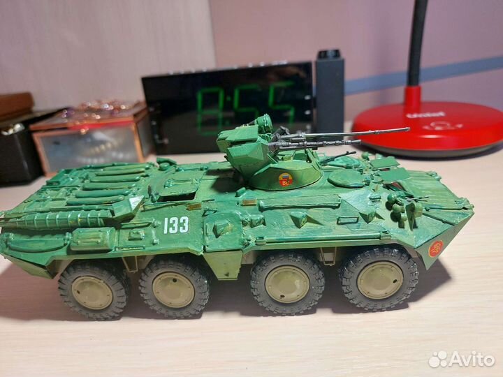 Бтр - 80А. Сборная модель звезда