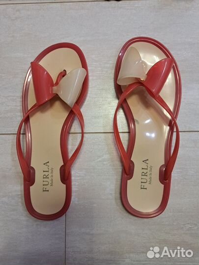 Шлепанцы женские furla