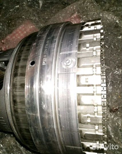 Планетарный ряд коробки автомат мерседес 9 серия