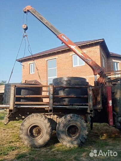 Установка колец шамбо, септик