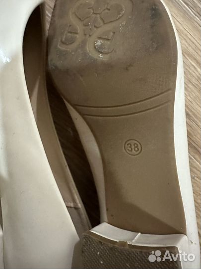 Туфли женские 38 размер