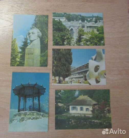 Календарики СССР 