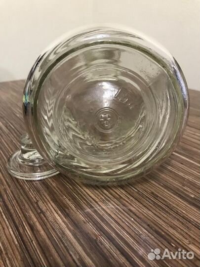 Графины стеклянные