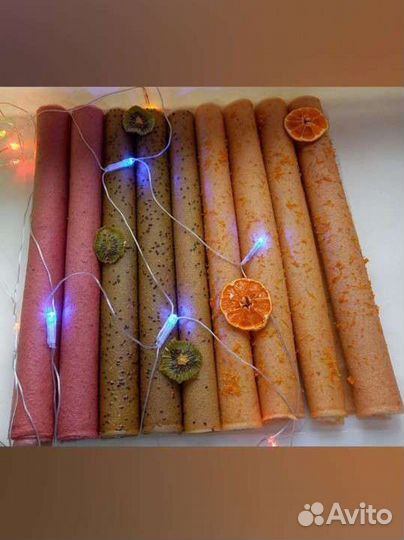 Натуральная домашняя пастила