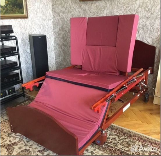 Медицинская кровать.Переворот.Туалет.Кресло