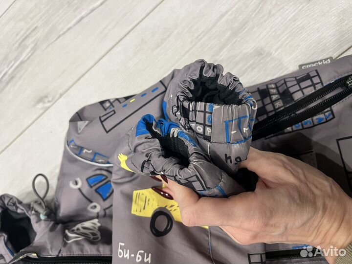 Костюм crockid демисезонный 104-110