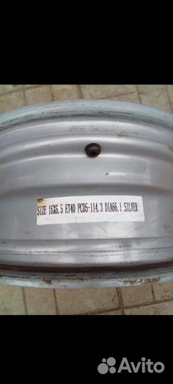Штампованные диски r16 5x114 3