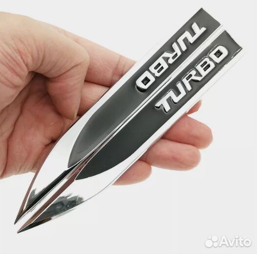Аксессуары для автомобиля боковой turbo