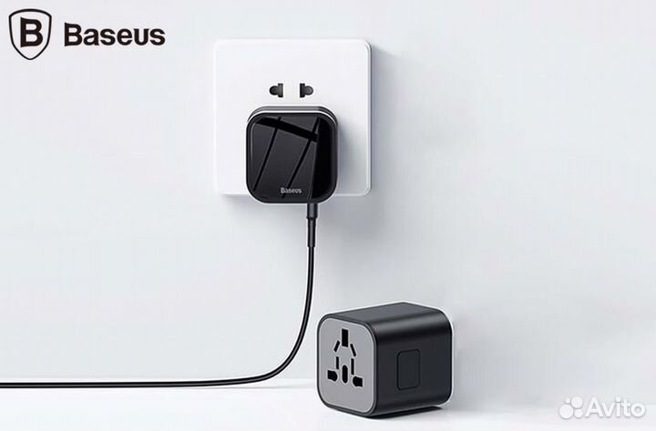Адаптер Baseus Adaptor PPS QC Edition