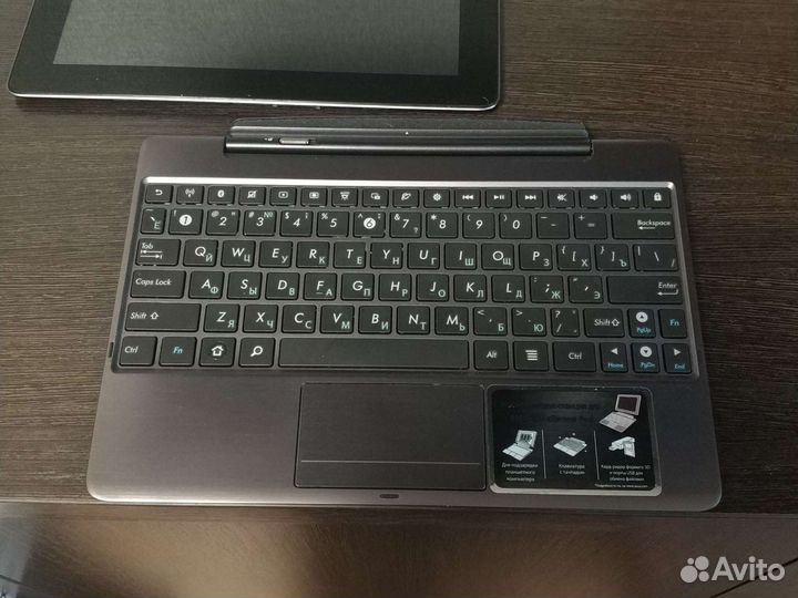 Планшет asus transformer pad infinity
