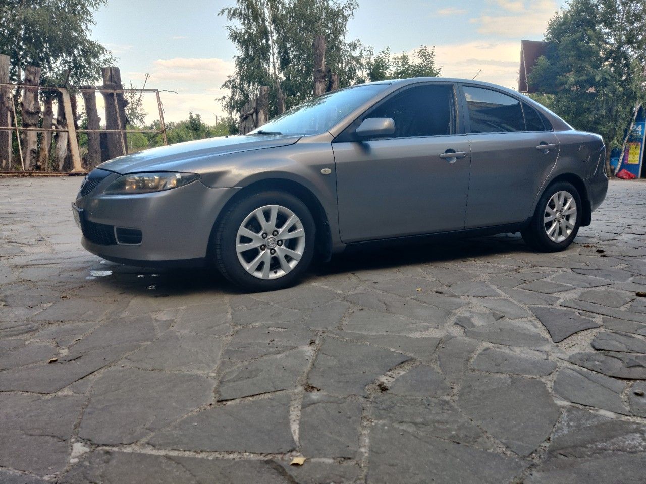Mazda 6: фото владельца