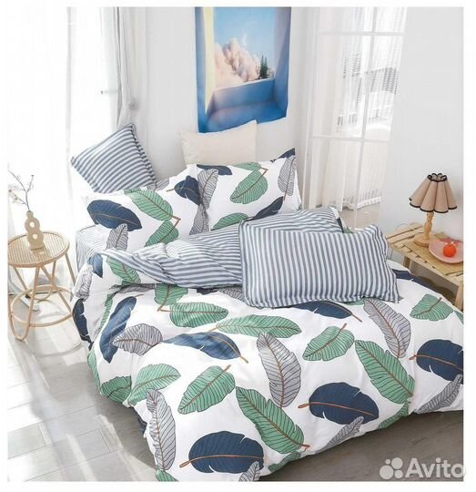 Постельное белье комплект как у IKEA