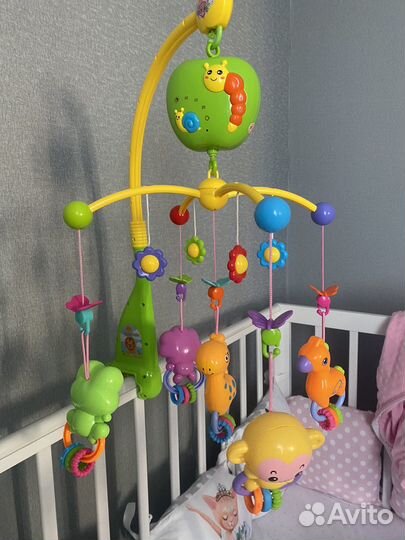 Мобиль на кроватку